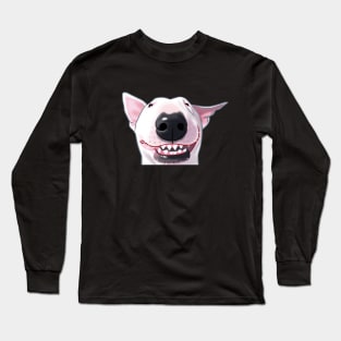 Bull Terrier Smile 2 Long Sleeve T-Shirt